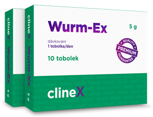 Wurm-ex – odčervení organismu