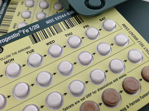 Přibírání váhy po antikoncepci?